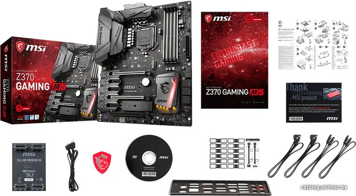 MSI Z370-A PRO LGA 1151 ATX Intel Motherboard