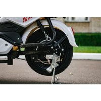 Электроскутер AVM Delta (белый)