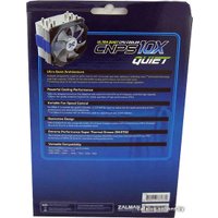 Кулер для процессора Zalman CNPS10X Quiet