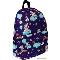 Школьный рюкзак ArtSpace Pattern Единороги Bdg_18049