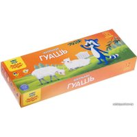 Гуашь Мульти-пульти Енот в Греции ГК_10271 (12 цв)