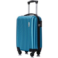 Чемодан-спиннер L'Case Krabi BCP-1202 7468 (S, светло-синий)