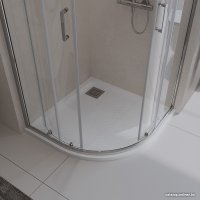 Душевой поддон BelBagno TRAY-MR-UNO-R-80-550-35-W-CR 80x80
