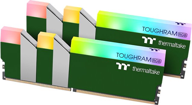 

Оперативная память Thermaltake ToughRam RGB 2x8ГБ DDR4 3600 МГц RG28D408GX2-3600C18A
