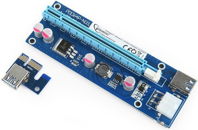 

Планка Gembird RC-PCIEX-03
