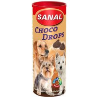 Лакомство для собак Sanal Чоко-дропс 250 г