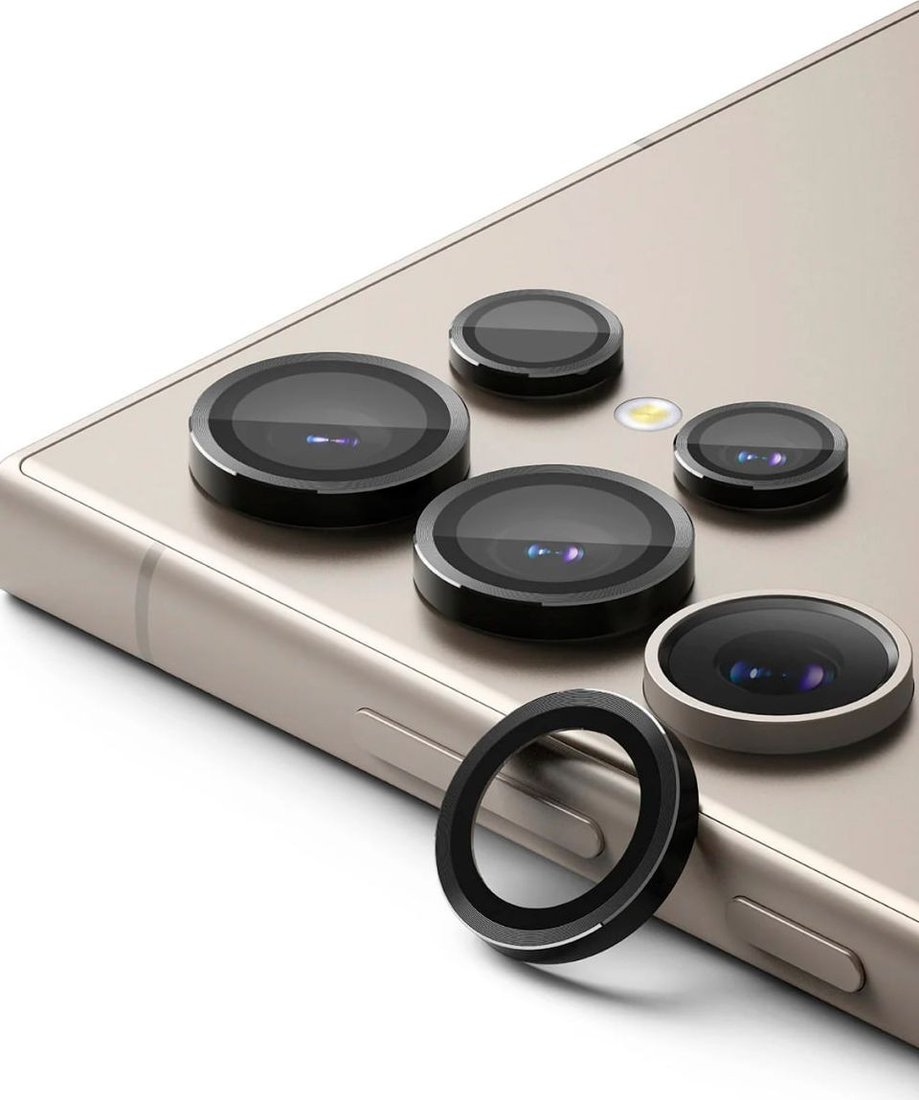 Защитное стекло Ringke Camera Lens Frame для Galaxy S24 Ultra