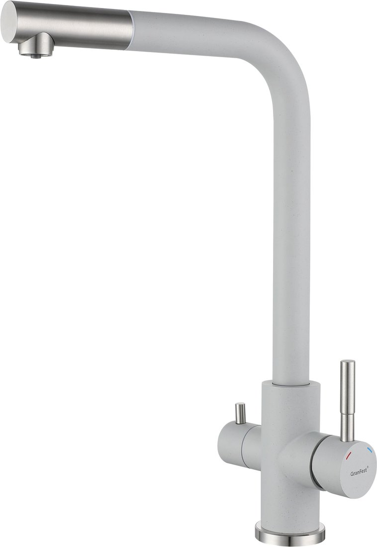 

Смеситель GranFest QUARZ GF-Z5421 (серый)