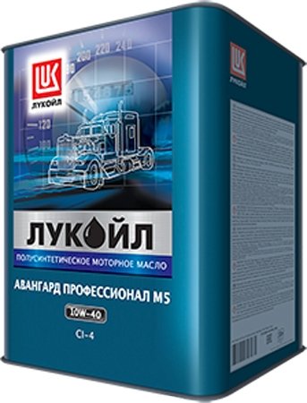 

Моторное масло Лукойл Авангард Профессионал М5 10W-40 18л