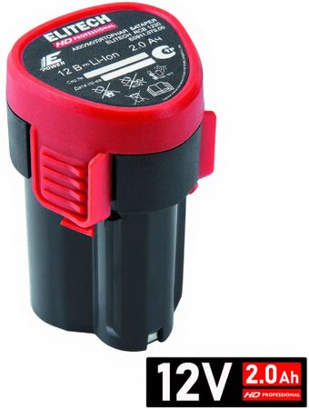 Аккумулятор ELITECH RCB 1220 1801.099200 (12В/2 Ач)