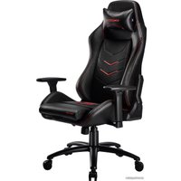 Игровое (геймерское) кресло Tesoro Alphaeon S3 F720 (черный/красный)