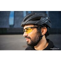 Cпортивный шлем Powerslide Core Carbon Pro S/M 903210 (черный)