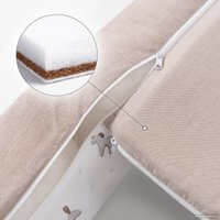 Матрас-кокон Perina Soft Cotton гнездышко ГН-02.12 (песочный)
