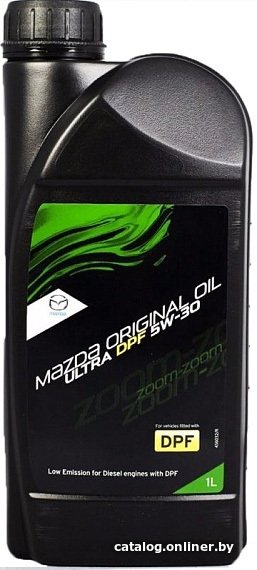 Моторное масло Mazda Ultra DPF 5W-30 1л