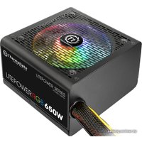 Блок питания Thermaltake Litepower RGB 650W LTP-650AL2NK