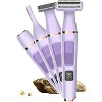 Электробритва Oulemei OLM-TM002 (пурпурный)
