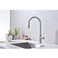 Смеситель Paulmark Galant Ga213077-BS (стальной/нержавеющая сталь)