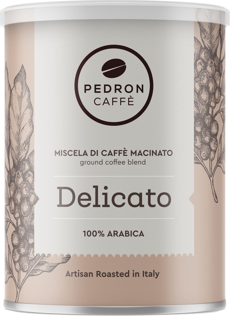 

Кофе Pedron Delicato молотый 250 г
