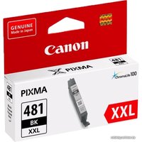 Картридж Canon CLI-481XXL BK