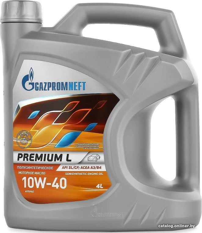 Моторное масло Gazpromneft Premium L 10W-40 4л