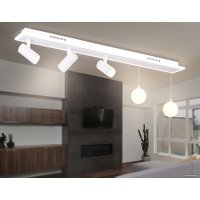 Люстра средней высоты Ambrella light LineTech FL66201