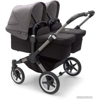 Универсальная коляска Bugaboo Donkey 5 Twin (Graphite/Black/Grey Melange)