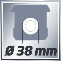 Комплект одноразовых мешков Einhell 2351165 (5 шт)