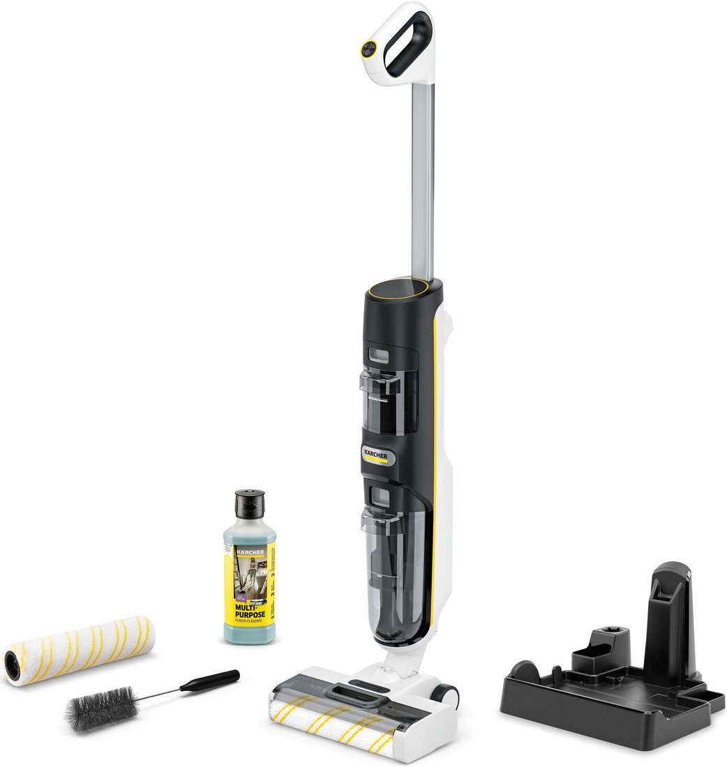 Вертикальный моющий пылесос Karcher FCV 4 Extra+ 1.056-134.0