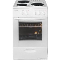 Кухонная плита Лысьва ЭП 301 МС (стеклянная крышка, белый)