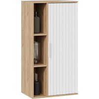 Шкаф распашной Трия Хилтон (дуб крафт золотой/белый матовый) в Лиде