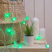 Новогодняя гирлянда Luazon Нить 30 LED 5м (зеленый) 3590703