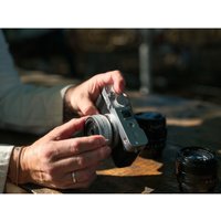 Беззеркальный фотоаппарат Fujifilm X-E5 Kit 23mm F2.8 R WR (серебристый)