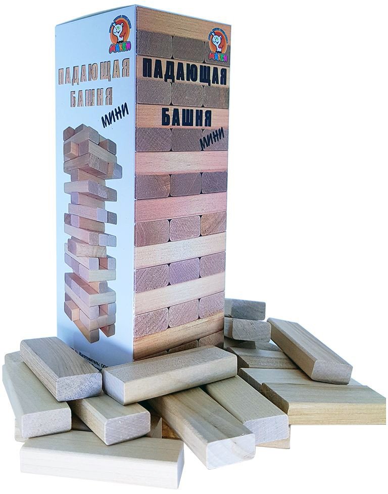 

Настольная игра Макси Удержи башню. Мини 10350