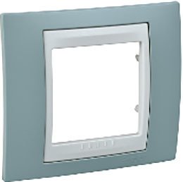 

Рамка Schneider Electric Unica MGU6.002.570 (морская волна/слоновая кость)