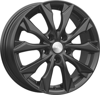 Литые диски SKAD Нагоя 16x6" 4x100мм DIA 60.1мм ET 45мм Черный бархат