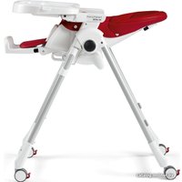 Высокий стульчик Peg Perego Prima Pappa Follow Me (linear grey)