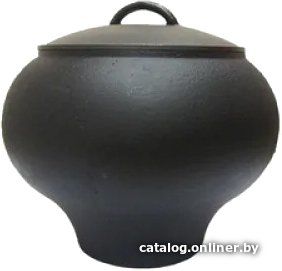 Горшочек Балезинский ЛМЗ с крышкой 2.5 л