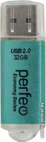 USB Flash Perfeo E01 32GB (зеленый)