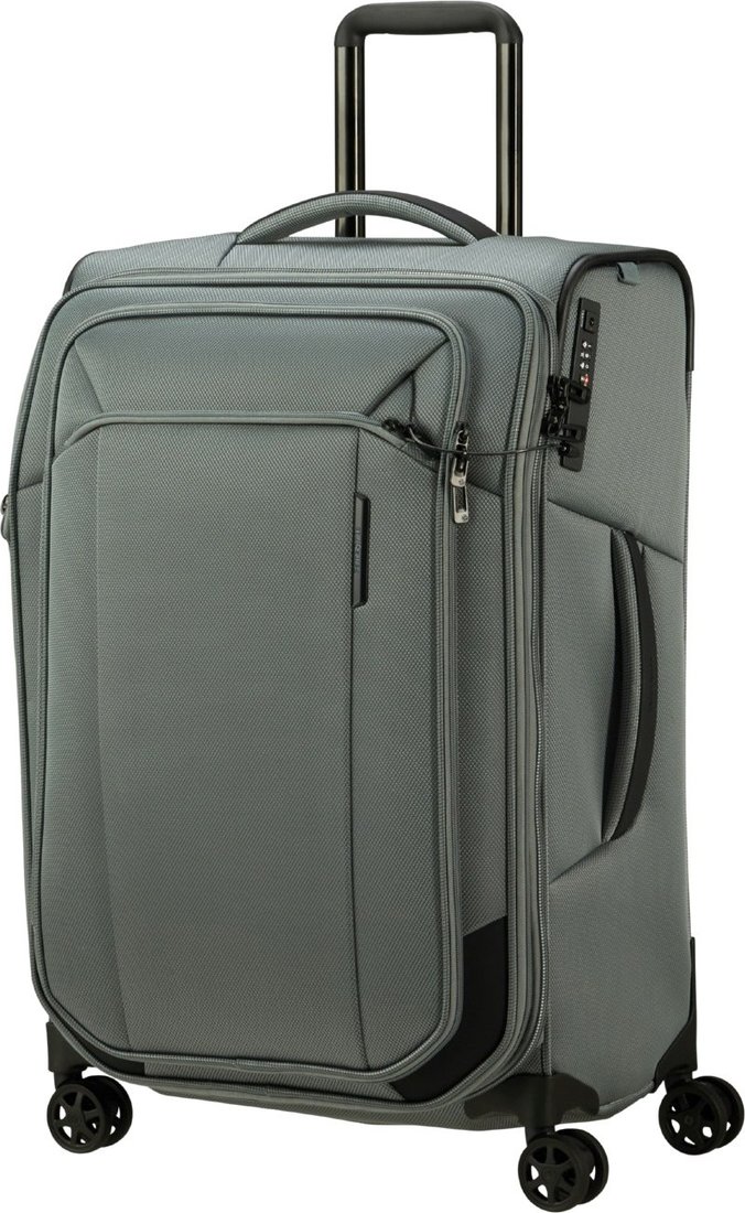 

Чемодан-спиннер Samsonite Respark Sage Grey 67 см