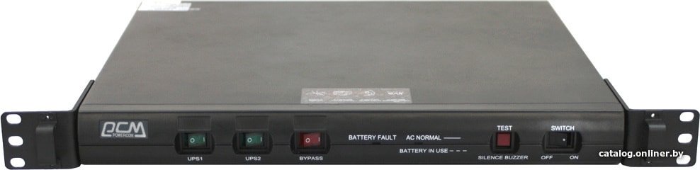 Источник бесперебойного питания Powercom King Pro RM KIN-600AP-RM-1U
