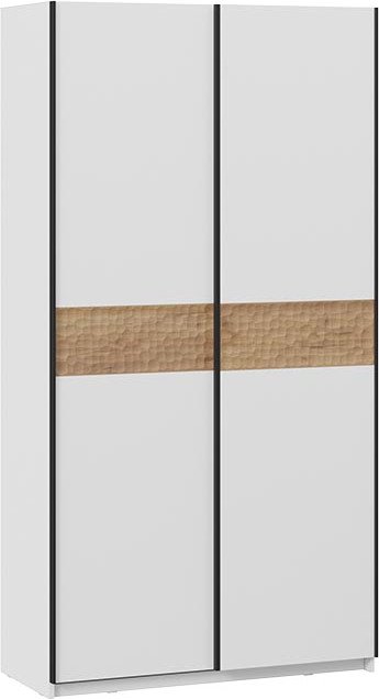 

Шкаф-купе Трия Оскар Скания Т2 1200 268363 (ручка черная/белый снег/дуб тортугга)