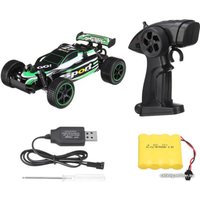 Автомодель Huanqi Off-Road Buggy 23211 (черный/зеленый)