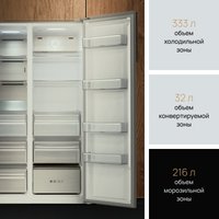 Холодильник side by side VARD VRS177NI