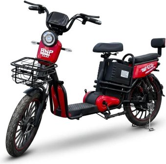 Электровелосипед BNP Eco New (красный)