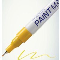  MunHwa Extra Fine Paint Marker EFPM-08 (желтый)