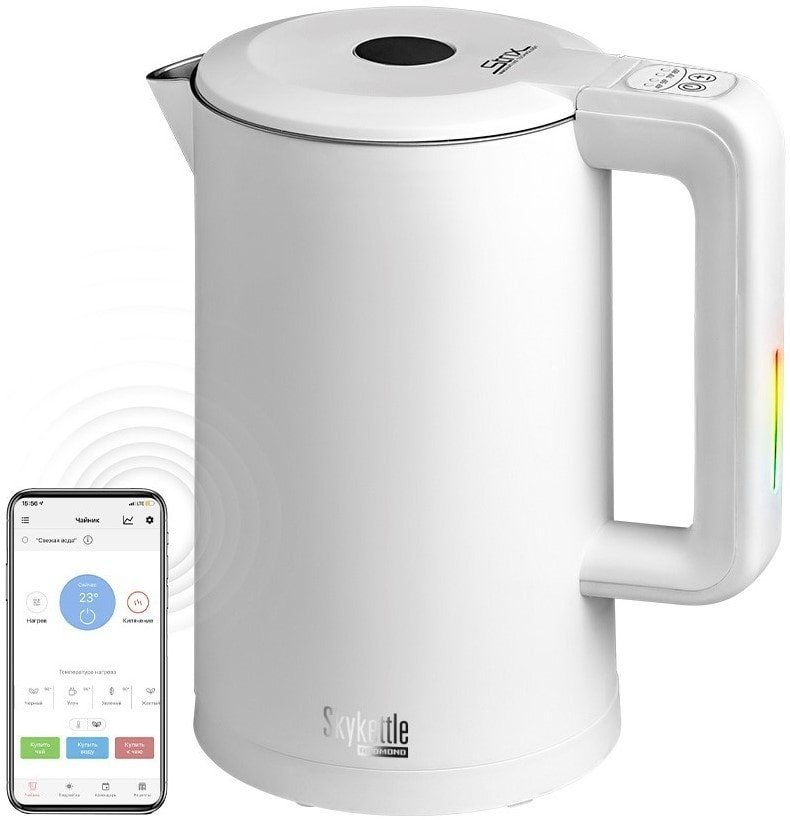 

Электрический чайник Redmond (Редмонд) SkyKettle RK-M216S