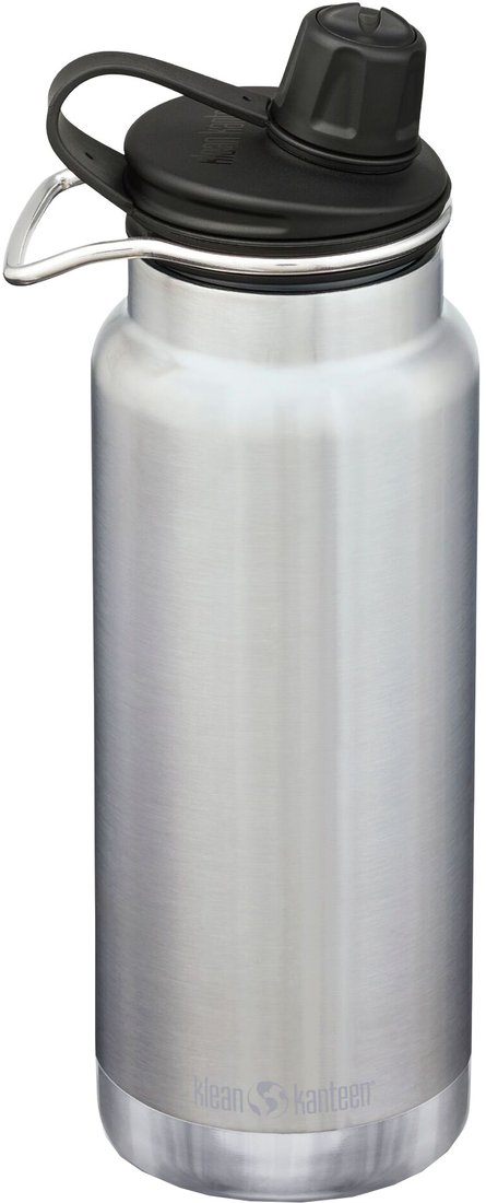 

Фляга-термос Klean Kanteen TKWide Chug Cap Brushed Stainless 1008336 946мл