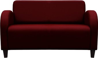 Brioli Карл двухместный (экокожа, L16 вишневый)