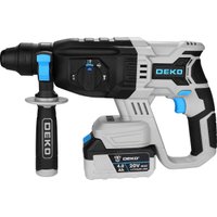 Перфоратор Deko ZKCH20 084-1042 (с 2-мя АКБ, кейс)