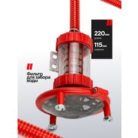 Мойка высокого давления RockForce RF-HRH23W